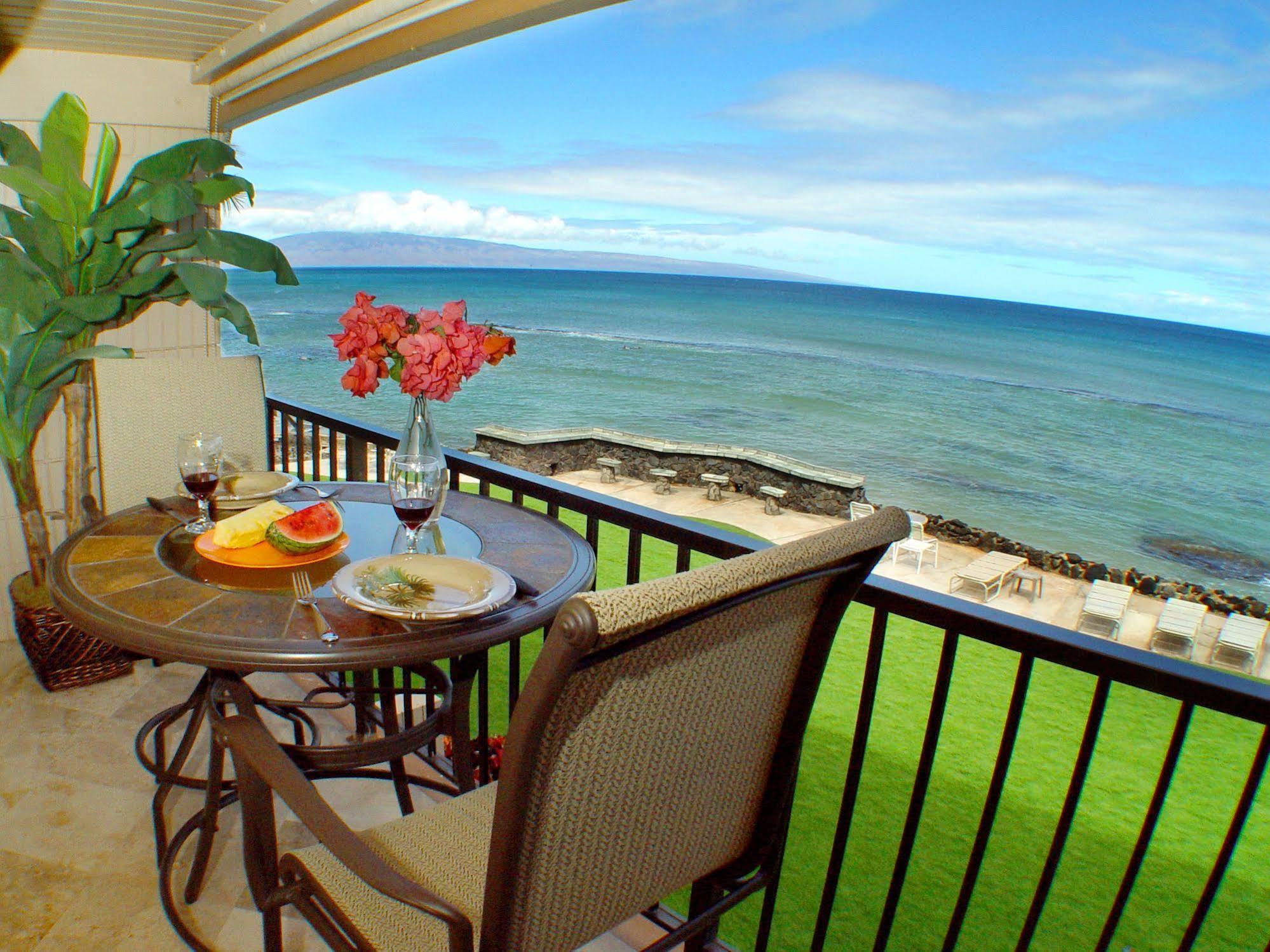 Kaleialoha Condominiums ลาไฮนา ภายนอก รูปภาพ